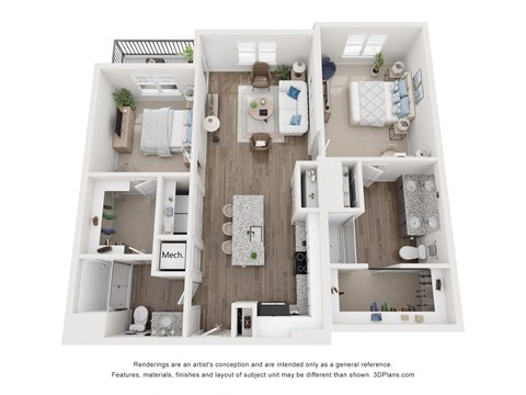 a floor plan of Grove at Ocala